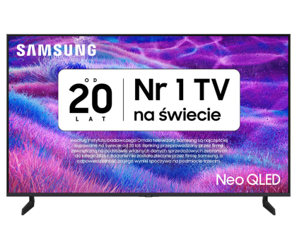 Telewizor Samsung TV SAMSUNG 100" QE100QN80F MiniLED 4K 144 Hz Dolby Atmos